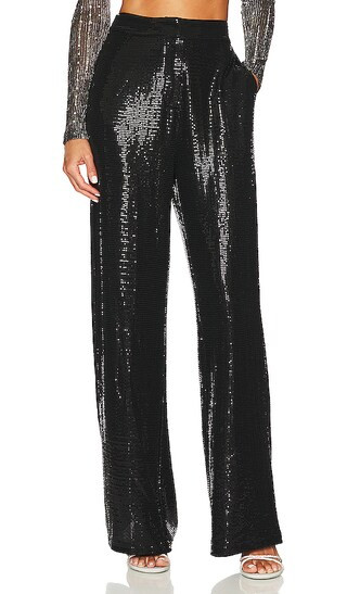 Charlotte Pants in Black | Revolve Clothing (Global)