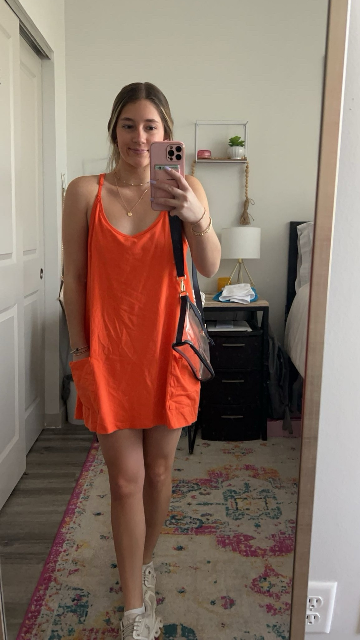 auburn baseball game! - dress has adjustable straps and shorts underneath!!!