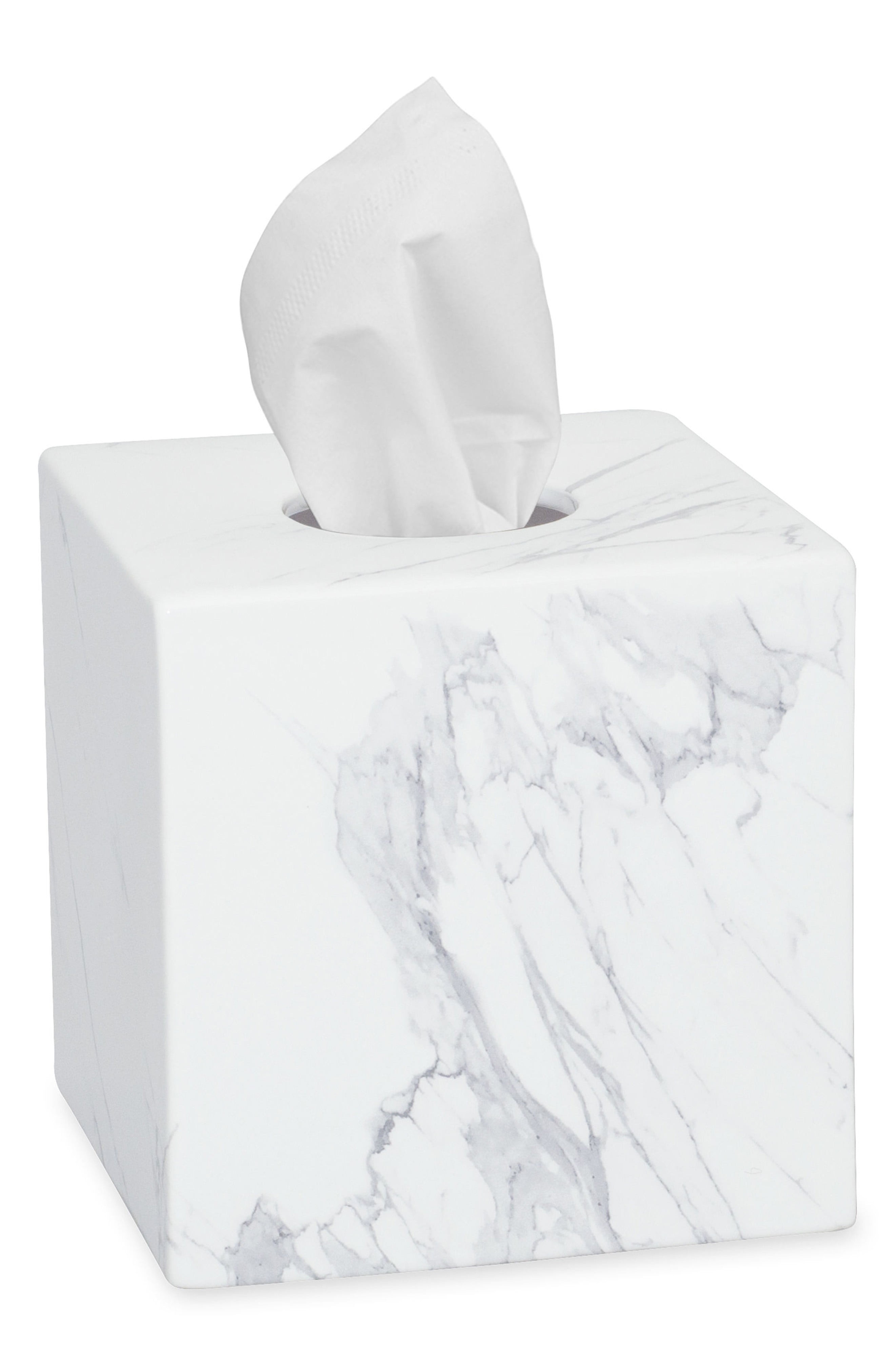 DKNY Mixed Media Tissue Box Cover | Nordstrom
