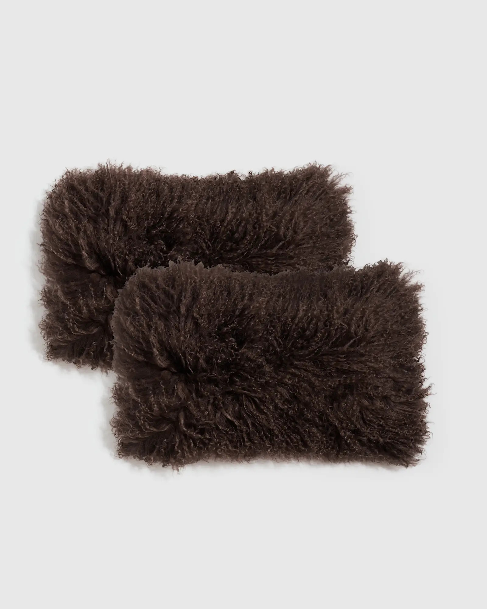 Luxe Mongolian Lamb Pillow Cover (Set of 2) | Quince