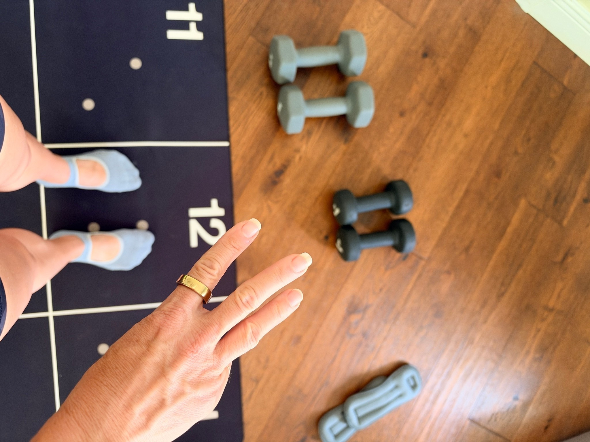 Third strength day this week - thanks to Pvolve!

#LTKfitnessgoals #LTKselfcare #LTKActive
