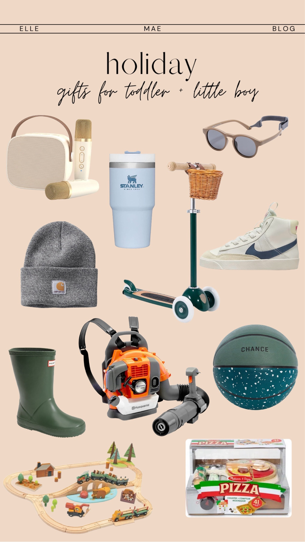 Holiday Christmas gift guide for toddler + little boys // brother // son // nephew // cousin // boy // 

#LTKkids #LTKHoliday #LTKGiftGuide