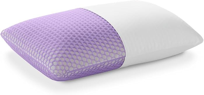 Purple Harmony Pillow - Medium Loft, Standard Size - Cooling Gel Neck and Side Sleeper Pillow, We... | Amazon (US)