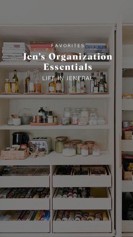 Jen’s Organization Essentials 🌸

#LTKfamily #LTKhome #LTKunder100