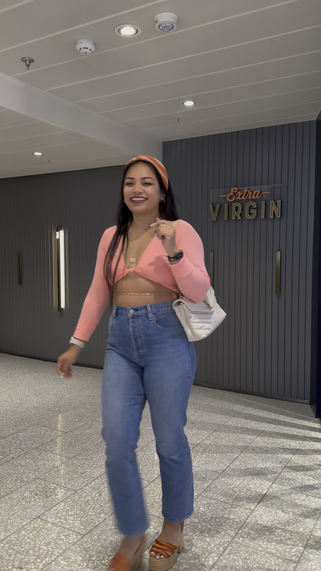 Pink and orange dinner outfit 🩷🧡 


#LTKxNSale #LTKFitness #LTKtravel