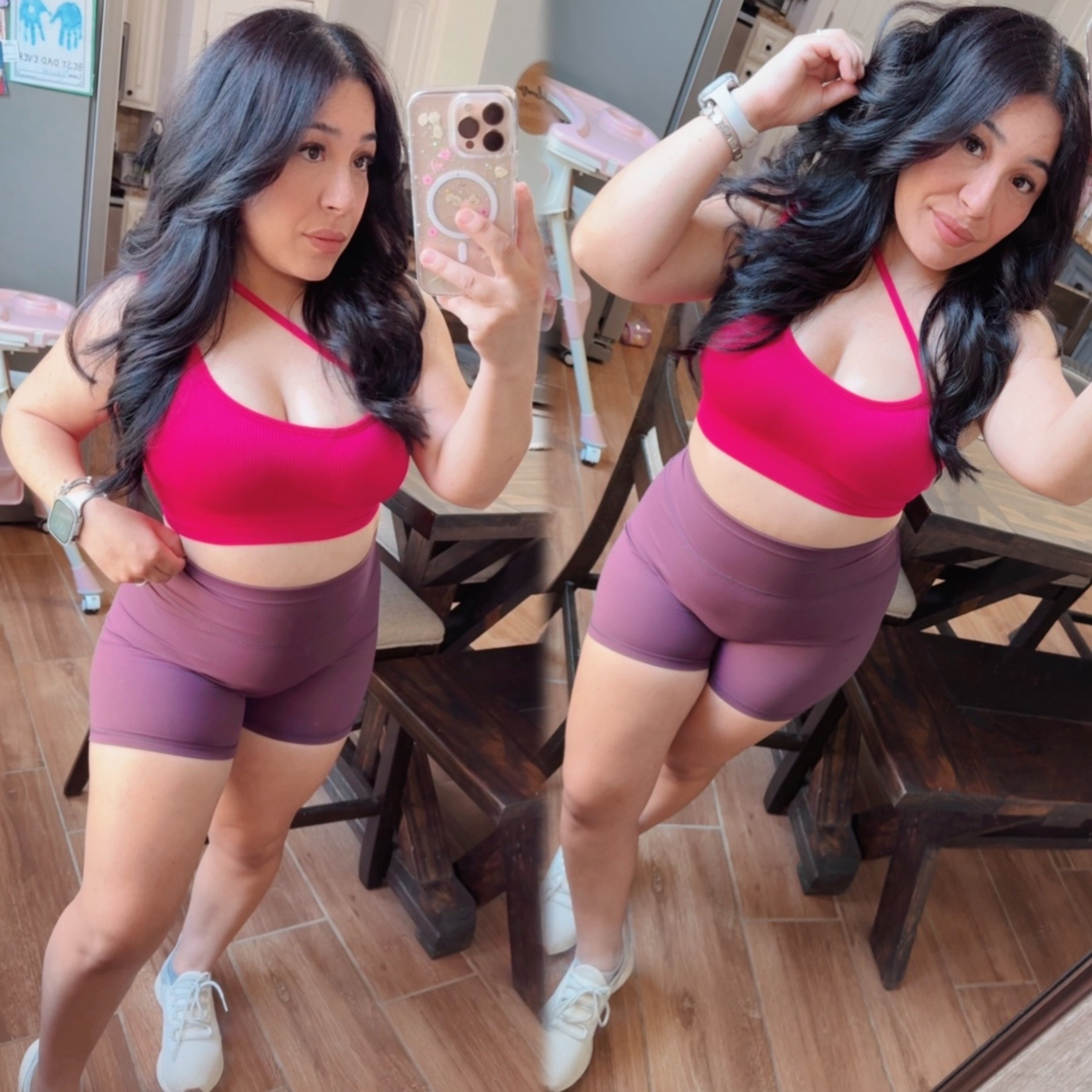 OOTD Activewear💕 Top is from @shopstayinspired 

#LTKootd #LTKActive #LTKfitnessgoals