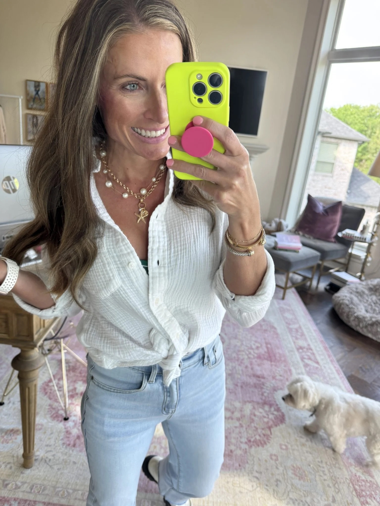 Gauze shirts forever!! 

#LTKStyleTip #LTKOver40 #LTKFindsUnder100