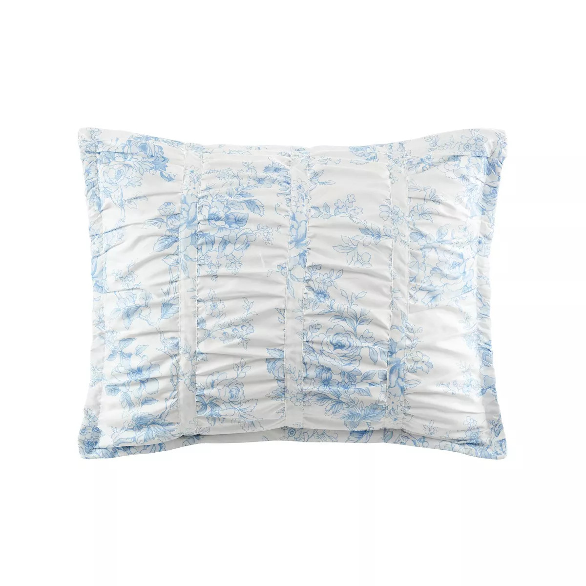 Armoire Collection Toile Floral Pillow Sham | Target