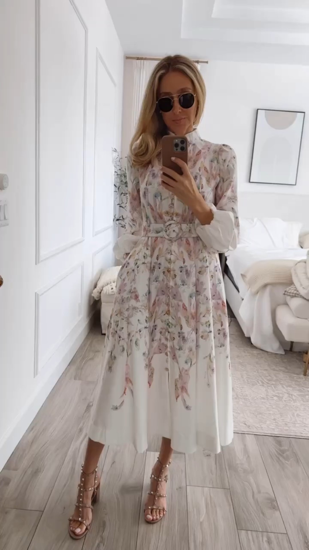 Gorgeous and elegant Zimmermann inspired dress for less 
Wearing a size small




#LTKValentine #LTKgrwm #LTKSeasonal