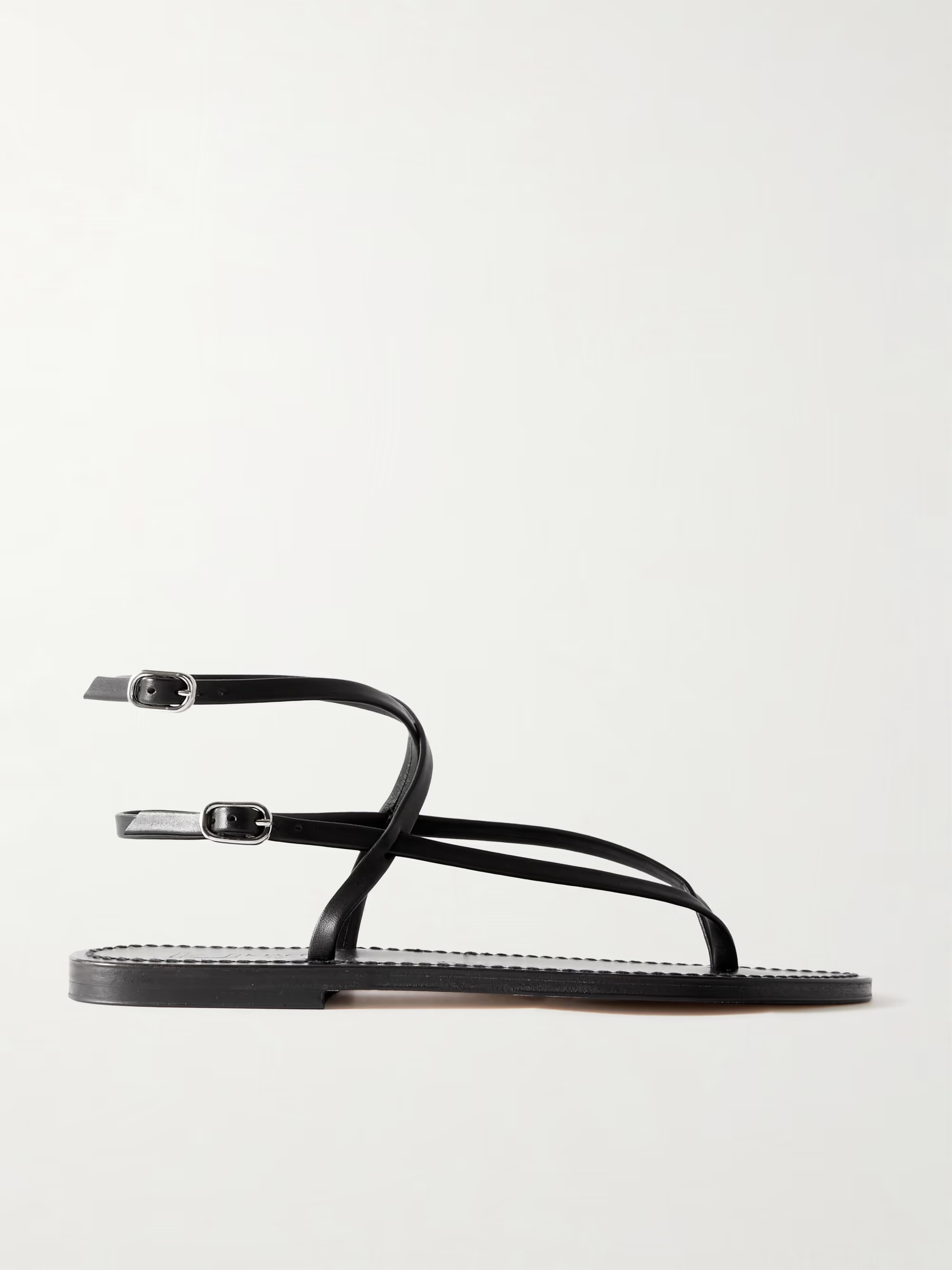 Abako leather sandals | NET-A-PORTER APAC