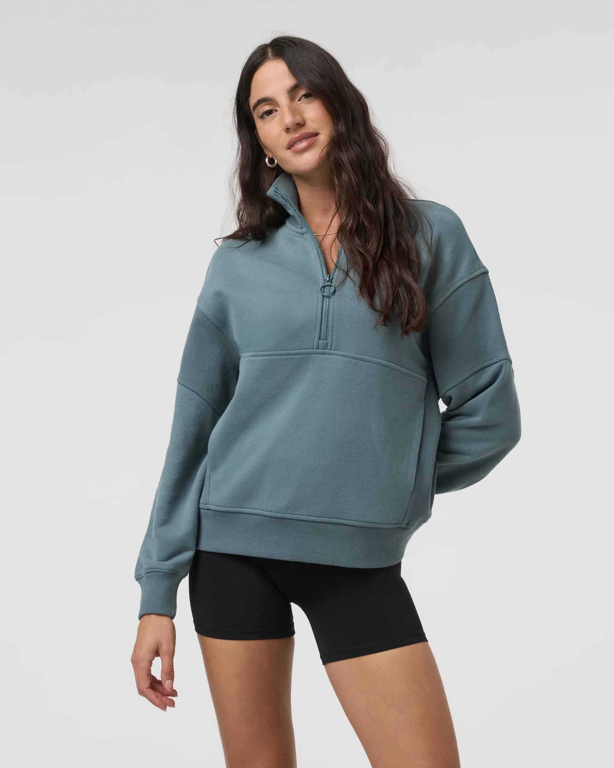 Sedona Rib Half Zip | Vuori Clothing (US & Canada)