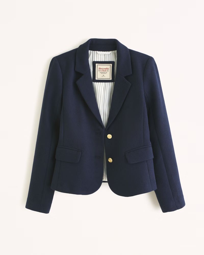 Vintage Slim Blazer | Abercrombie & Fitch (US)