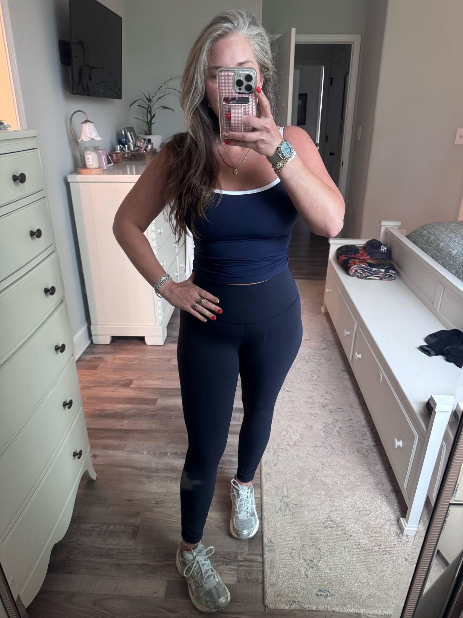 Memorial Day workout fit 
Top medium 
Leggings 10

#LTKootd #LTKmomlife #LTKfitnessgoals