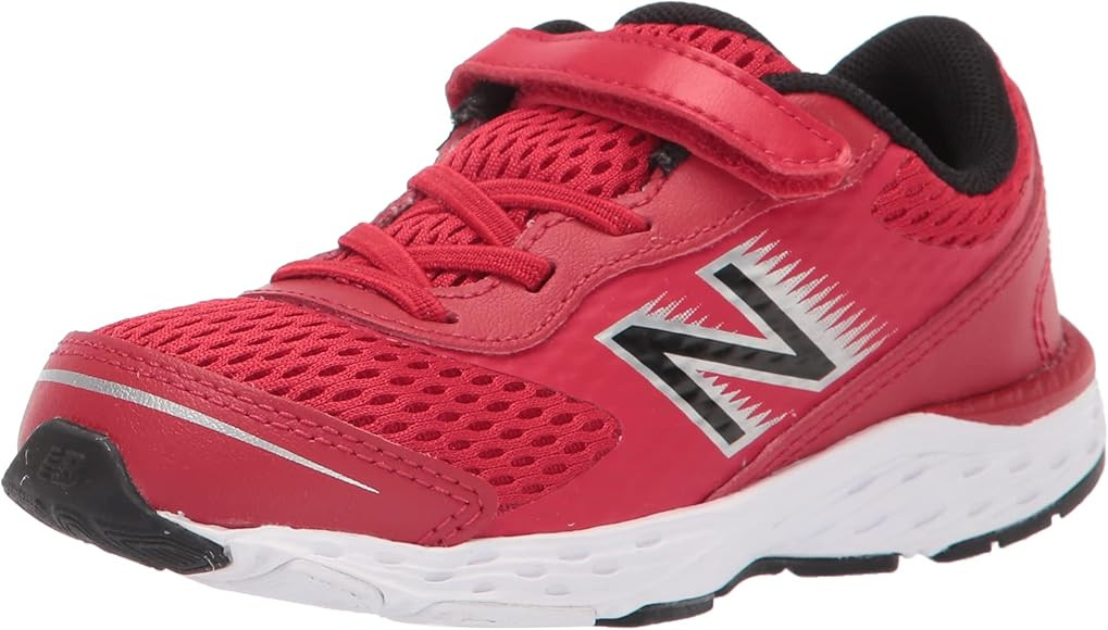 New Balance Kids' 680 V6 Hook and Loop Running Shoe | Amazon (US)