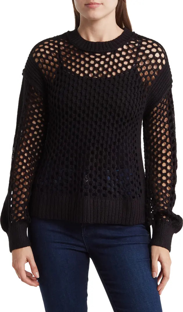 RACHEL Rachel Roy Open Stitch Sweater | Nordstromrack | Nordstrom Rack