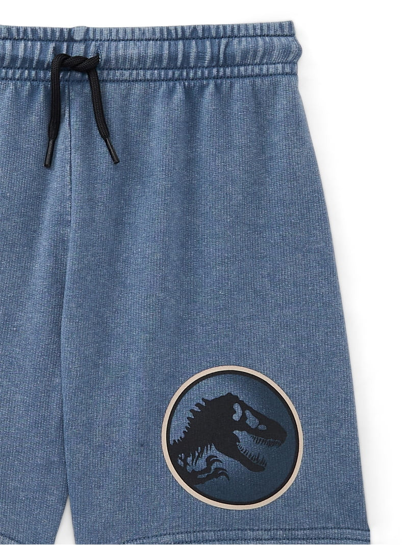 Jurassic World Toddler Boy Short Sleeve Graphic Tee and Matching Shorts Set, 2-Piece, Sizes 12M-5... | Walmart (US)