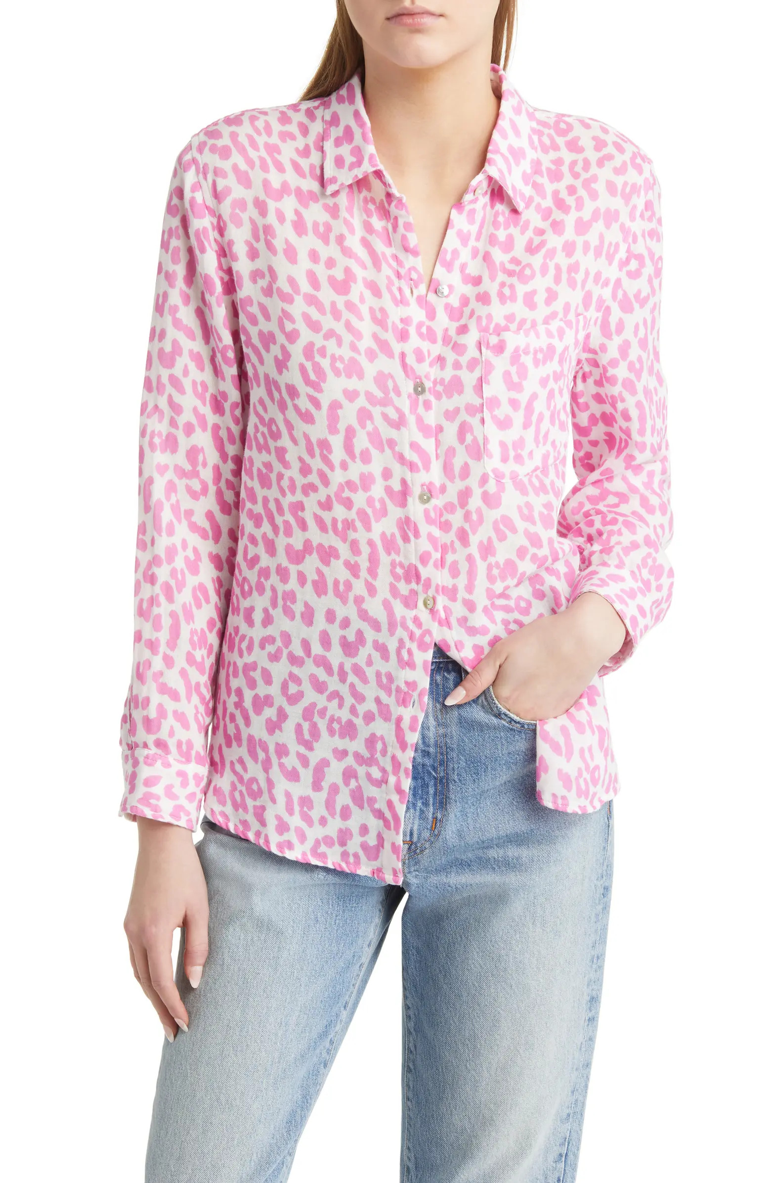 Ellis Organic Cotton Shirt | Nordstrom