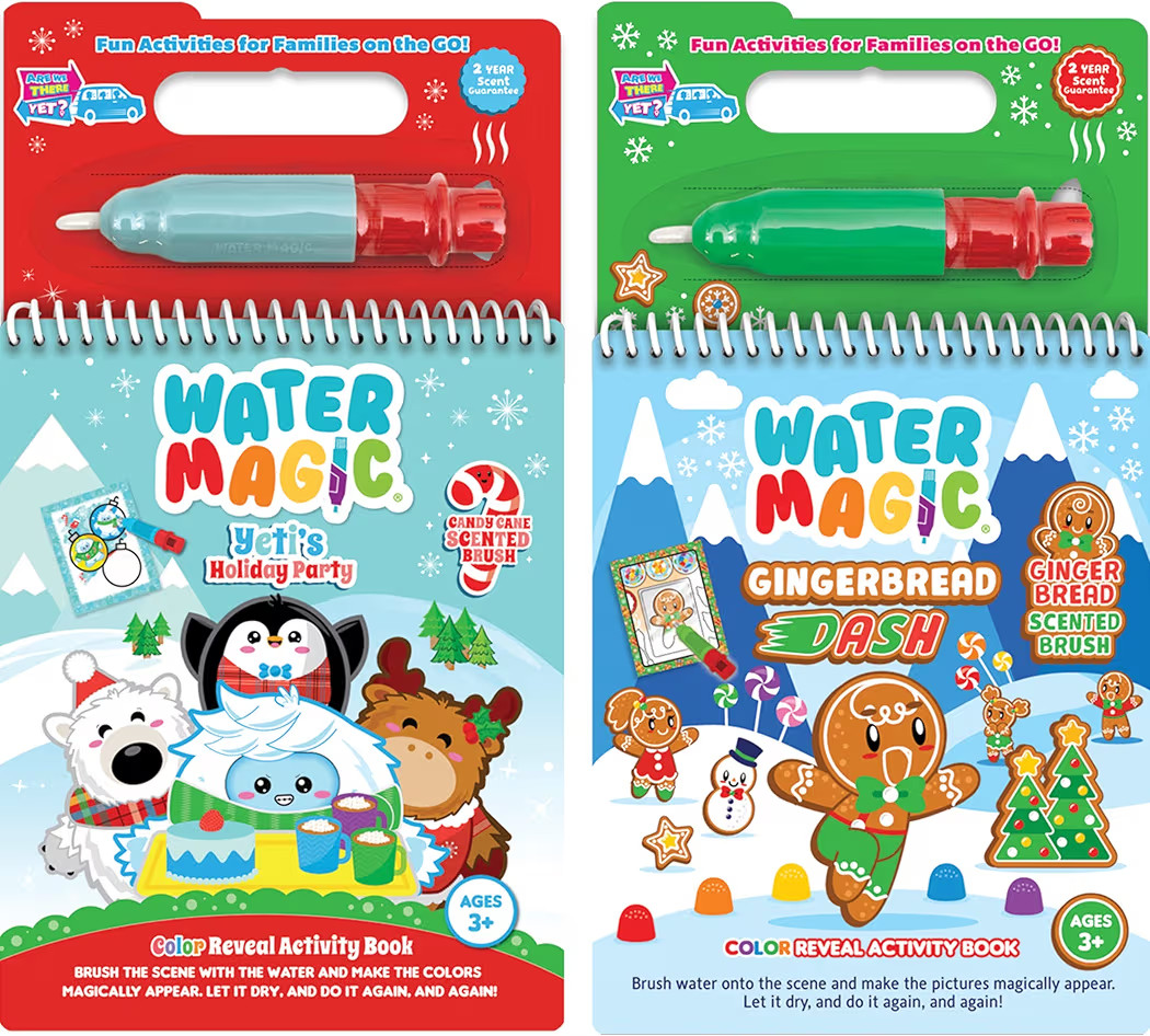 Scentco Holiday Water Magic (2 Pack - Candy Cane & Gingerbread) - Patented Gourmet Scented Reusab... | Amazon (US)