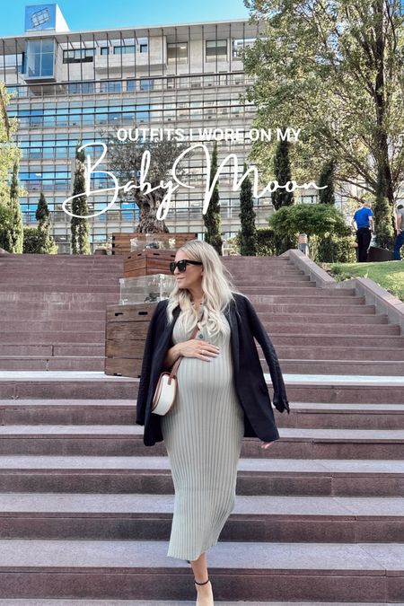 Outfits I wore on my babymoon to Portugal at 32 weeks pregnant 

#LTKVideo #LTKbaby #LTKbump