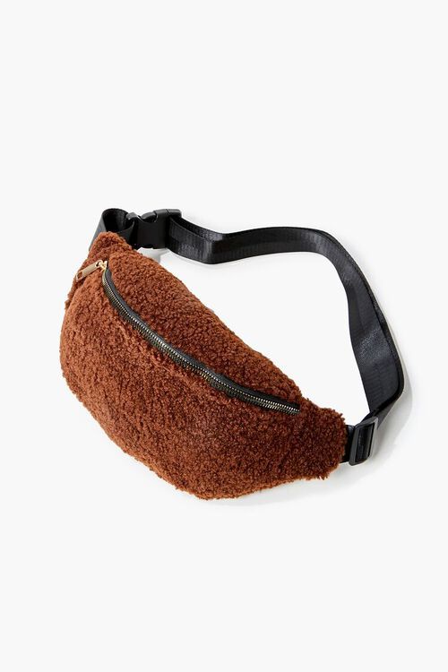 Faux Shearling Fanny Pack | Forever 21 | Forever 21 (US)