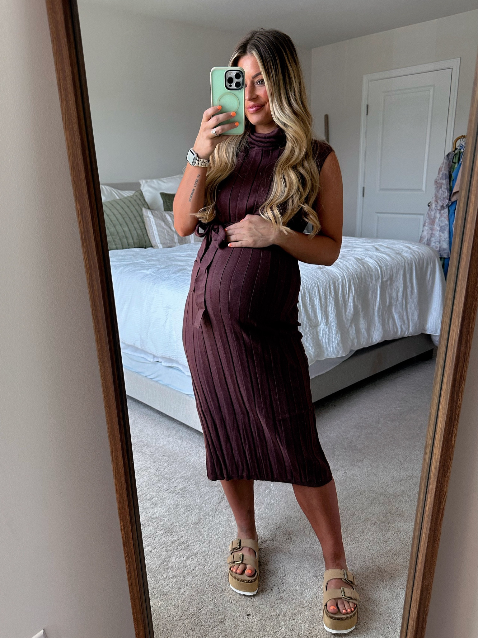 Wearing a small in this dress at 39 weeks pregnant! 

fall outfits | fall transitional outfits | fall basics | basics | amazon find | outfit Inspo | fall dress | bump friendly outfits | cute and comfy style | neutral outfits | mom outfit | mom style | minimalist style | capsule wardrobe | capsule wardrobe outfit
I fall style | affordable fall outfits | ways to wear | fall fashion | easy outfit idea


#momstyle #ootd #amazonfashion #amazon #microinfluencer #momfit #tk #tkstyletip #amazonfinds #easylook #amazonstorefront #shopwithme #amazoninfluencer #contentcreator #explore #explorepage #affordable #trending #easyoutfits #basics #falloutfit #shopltk #ltkbump 

#LTKBacktoSchool #LTKU #LTKBump