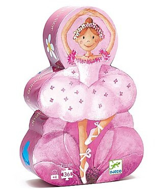 Djeco Ballerina Silhouette 36-Piece Puzzle - Multi | Dillard's