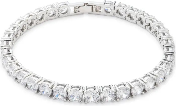 Marchesa Peachy Keen Cubic Zirconia Bracelet | Nordstrom | Nordstrom
