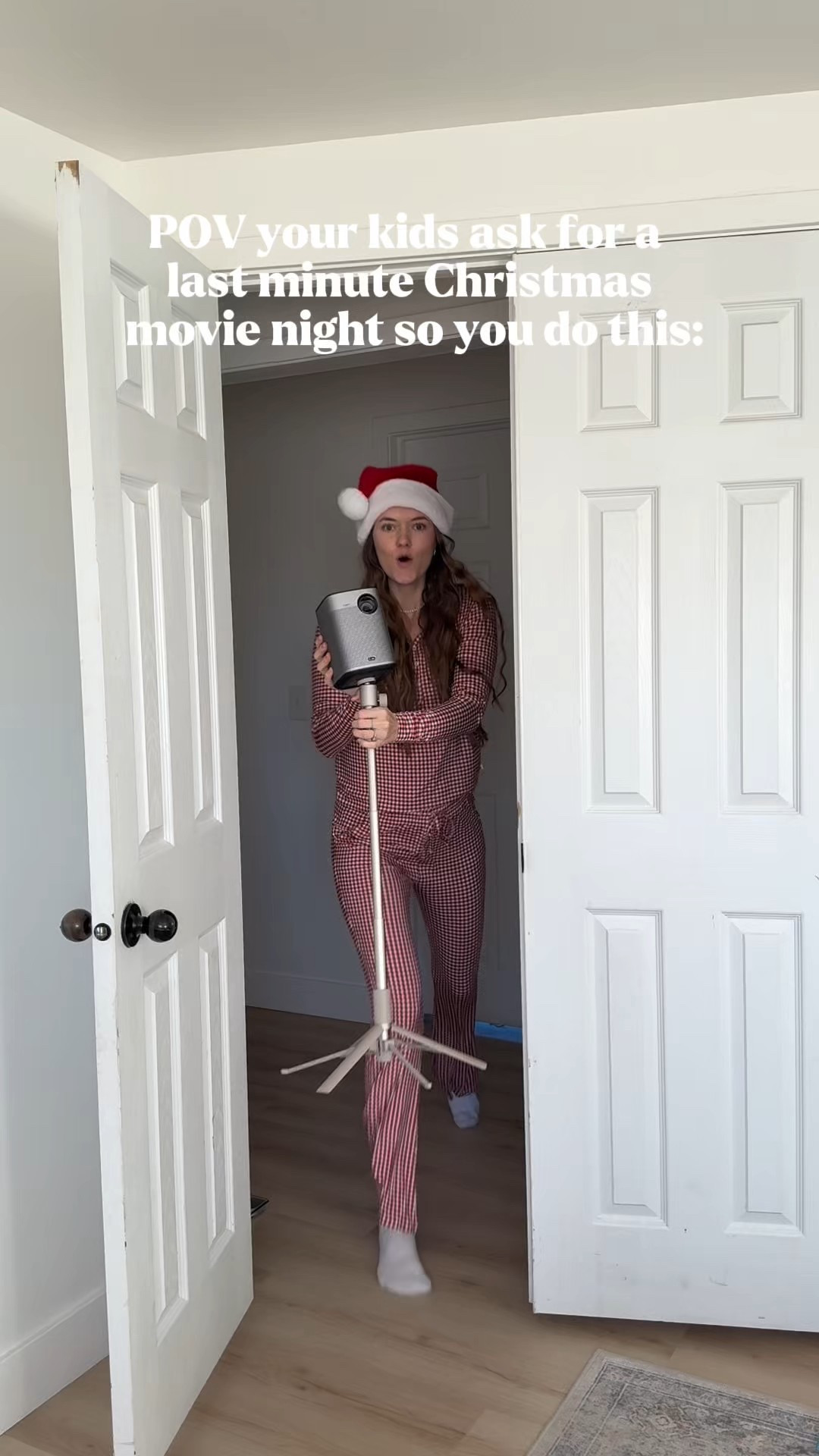 How to have a quick and simple Christmas movie night with your kids 🍿 🎄: #christmas #movienight #holiday #fyp #hotcocoa 