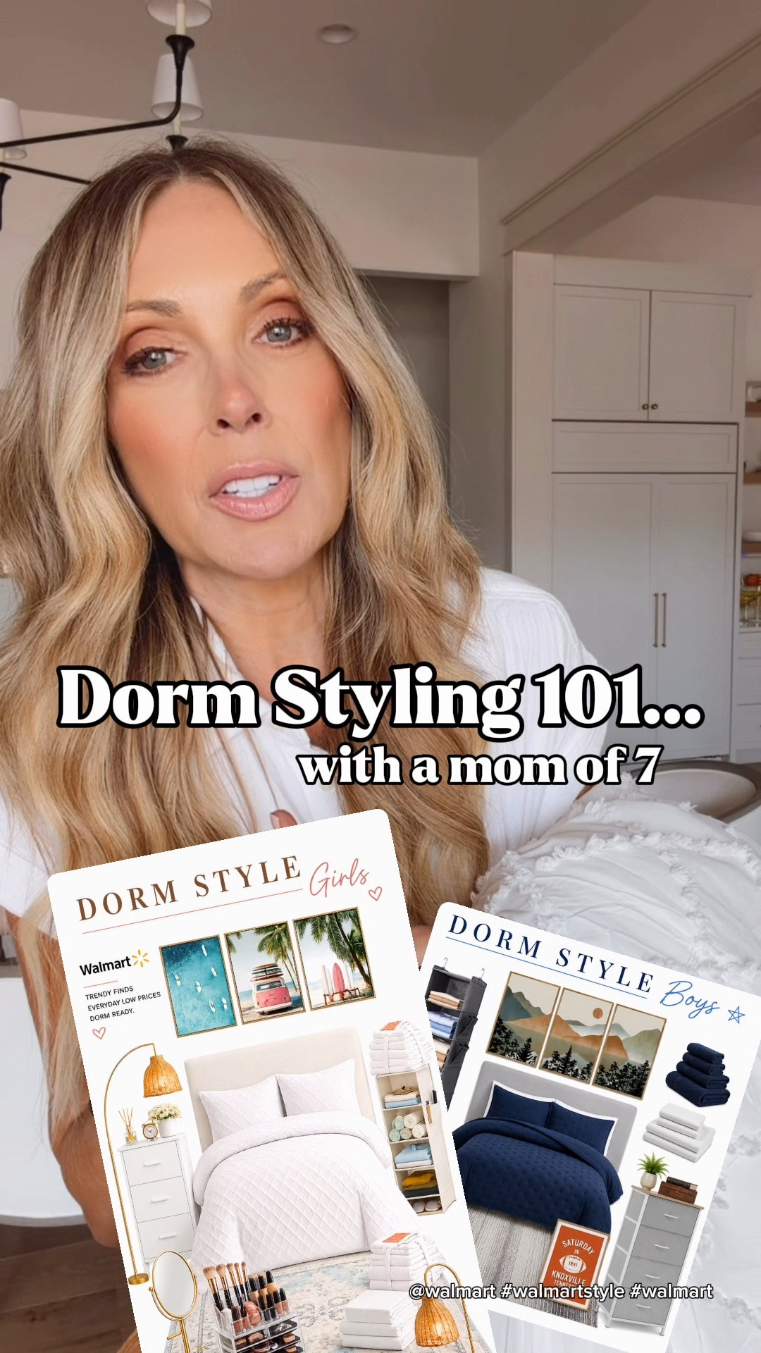 From cozy bedding to smart storage, I curated a girls' dorm look from Walmart at a price point that every parent can appreciate. 

Whether you're decorating your first dorm or giving your space a fresh look, these affordable finds make it easy to create a room that feels like home, without breaking the bank! Shop Walmart for back to campus style!  @walmart #walmart @walmartpartner
