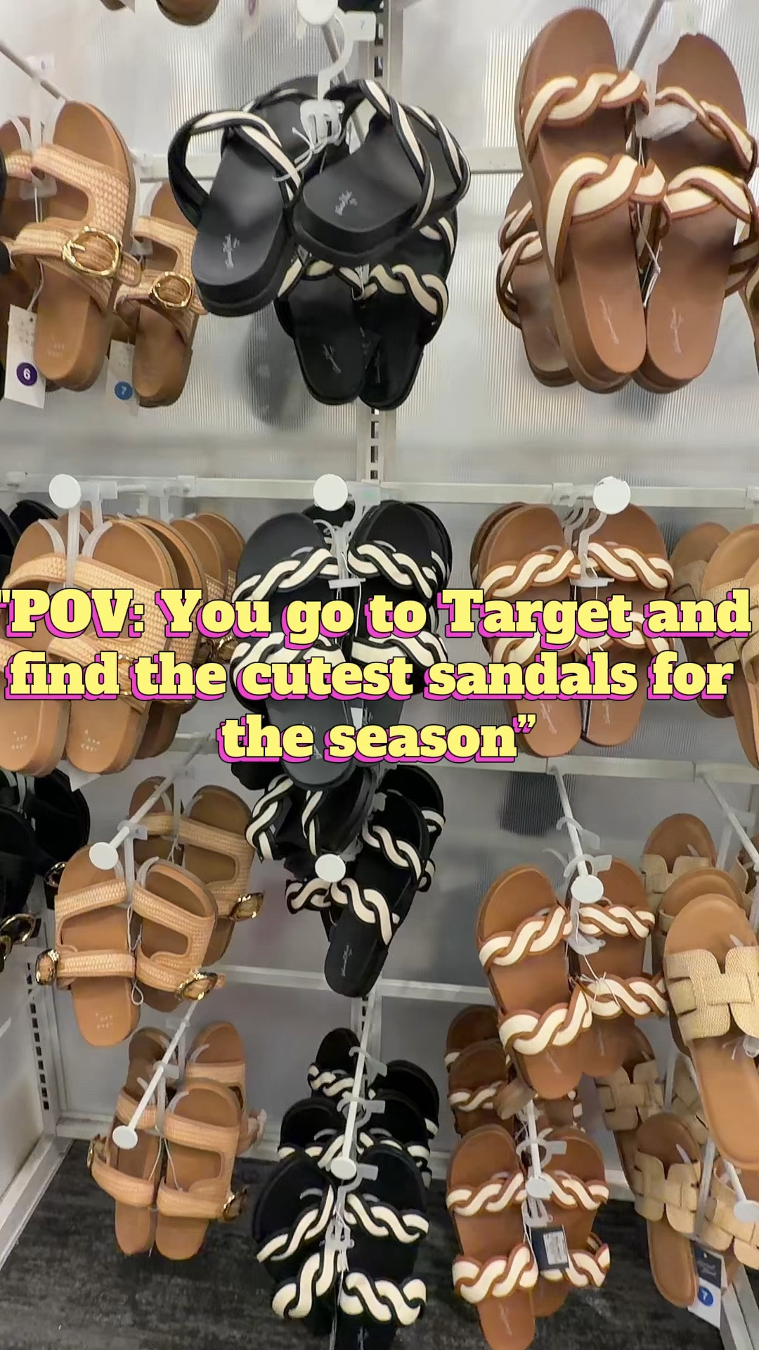 •	“These sandals at Target?? Yeah… I didn’t stand a chance 💸”

#LTKSeasonal