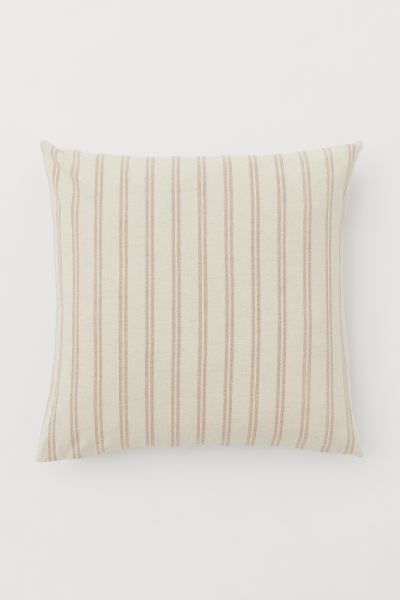Cotton-blend Cushion Cover | H&M (US + CA)