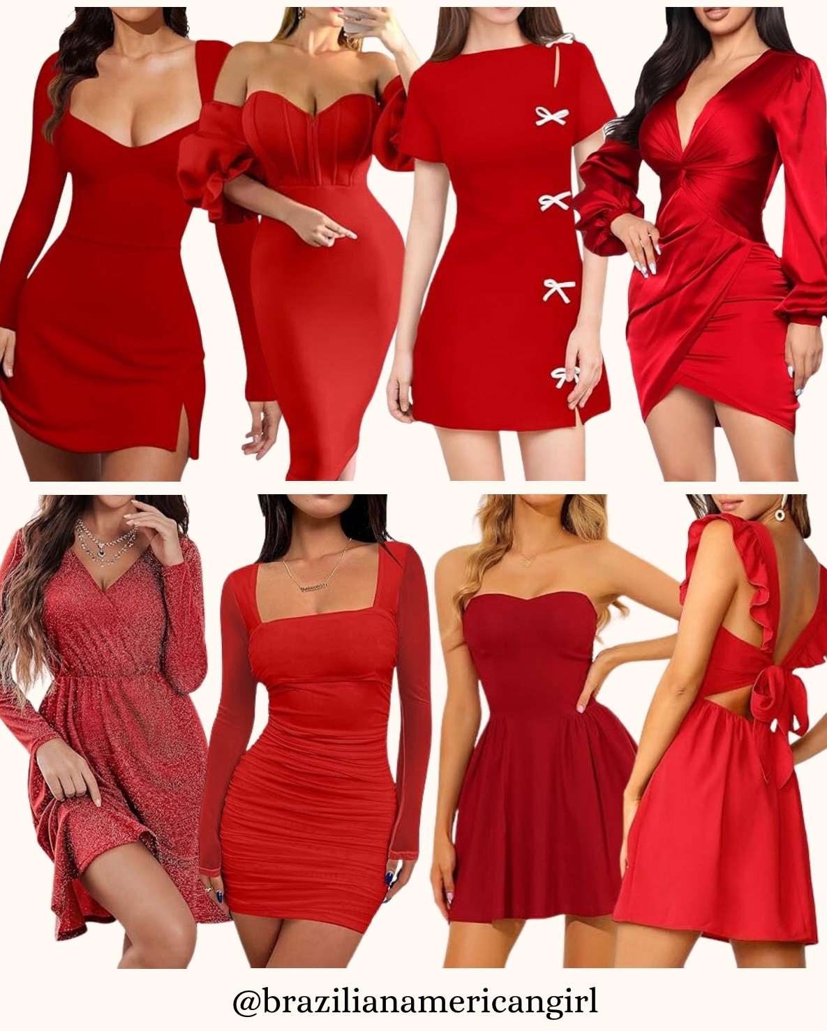 Amazon Red Dresses

#LTKSeasonal #LTKHoliday #LTKootd