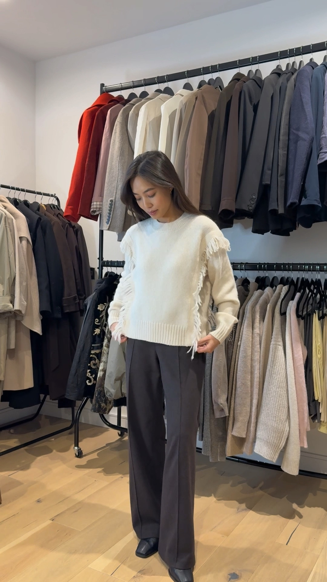 Knitwear season 🤎

#LTKwinter #LTKworkwear #LTKeurope