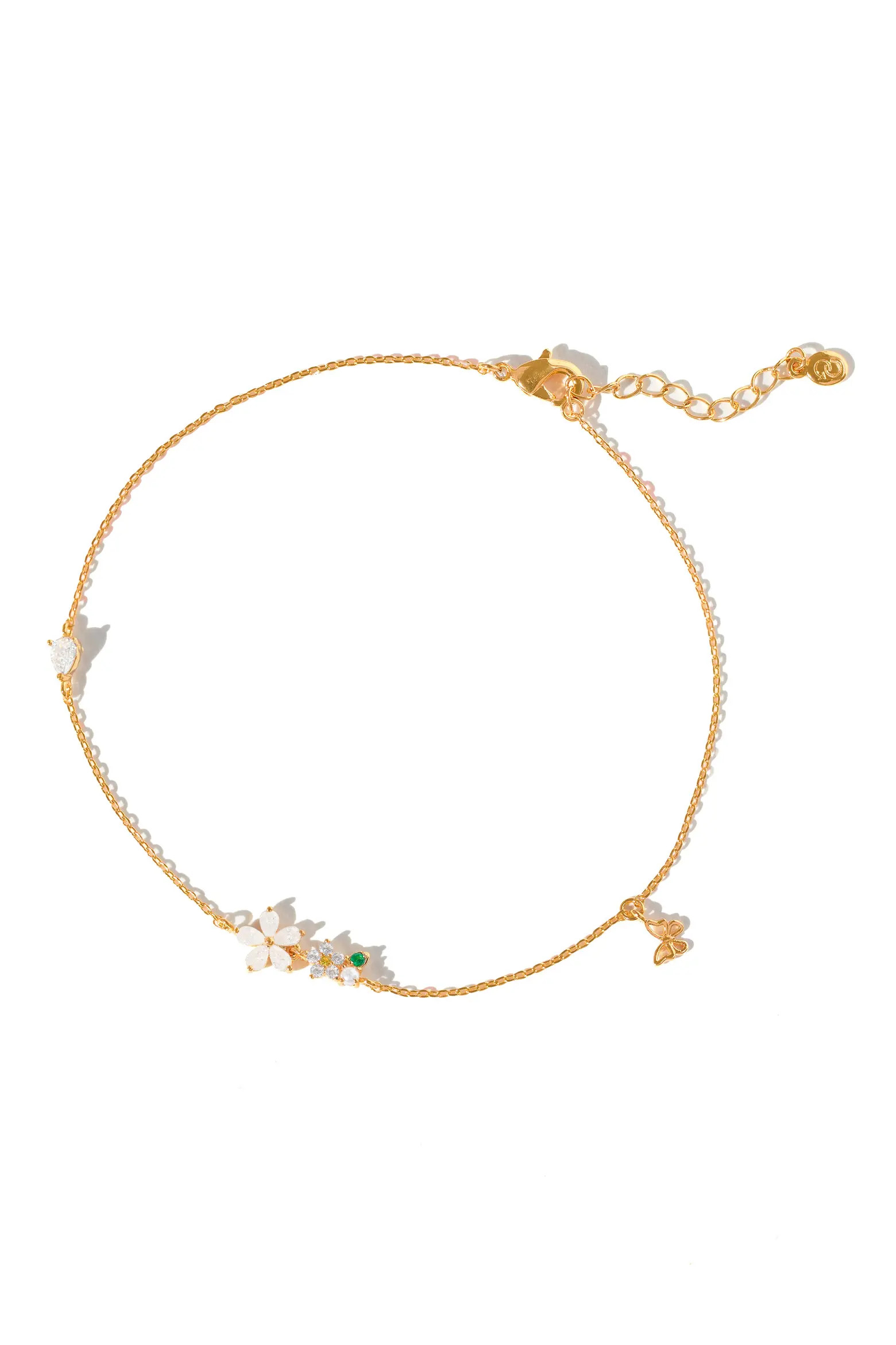 Butterfly Meadow Anklet (Women) | Nordstrom | Nordstrom
