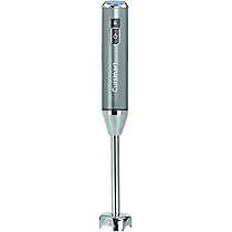Cuisinart RHB-100 EvolutionX Cordless Rechargeable Hand Blender Gray/Black 2.4"(L) x 2.34"(W) x 16.2 | Amazon (US)