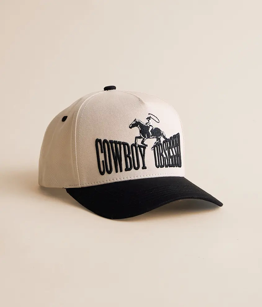Cowboy Obsessed Baseball Hat | Buckle