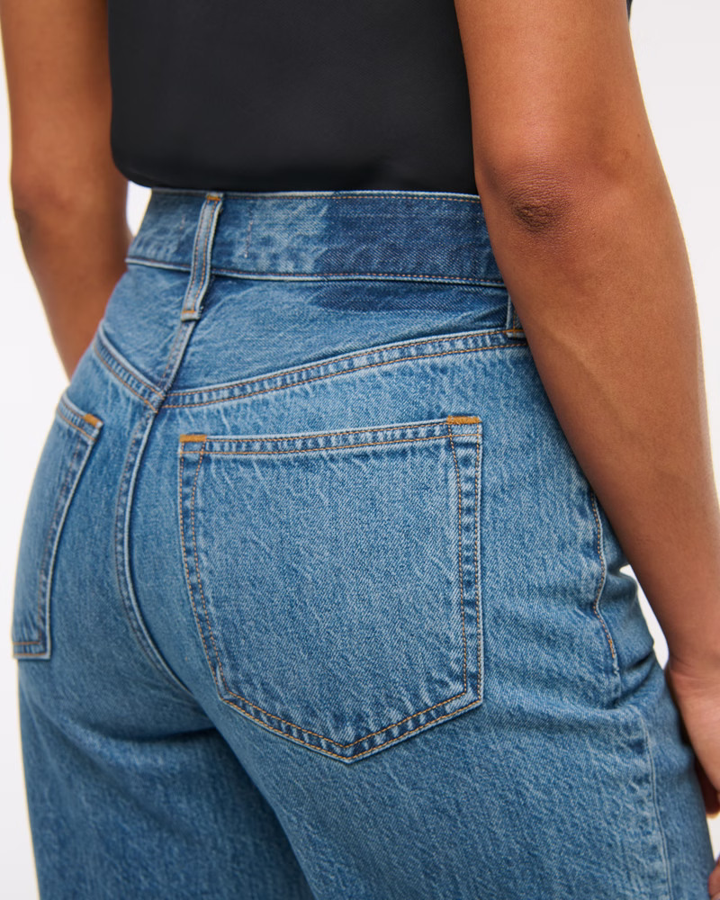 High Rise Loose Jean | Abercrombie & Fitch (US)