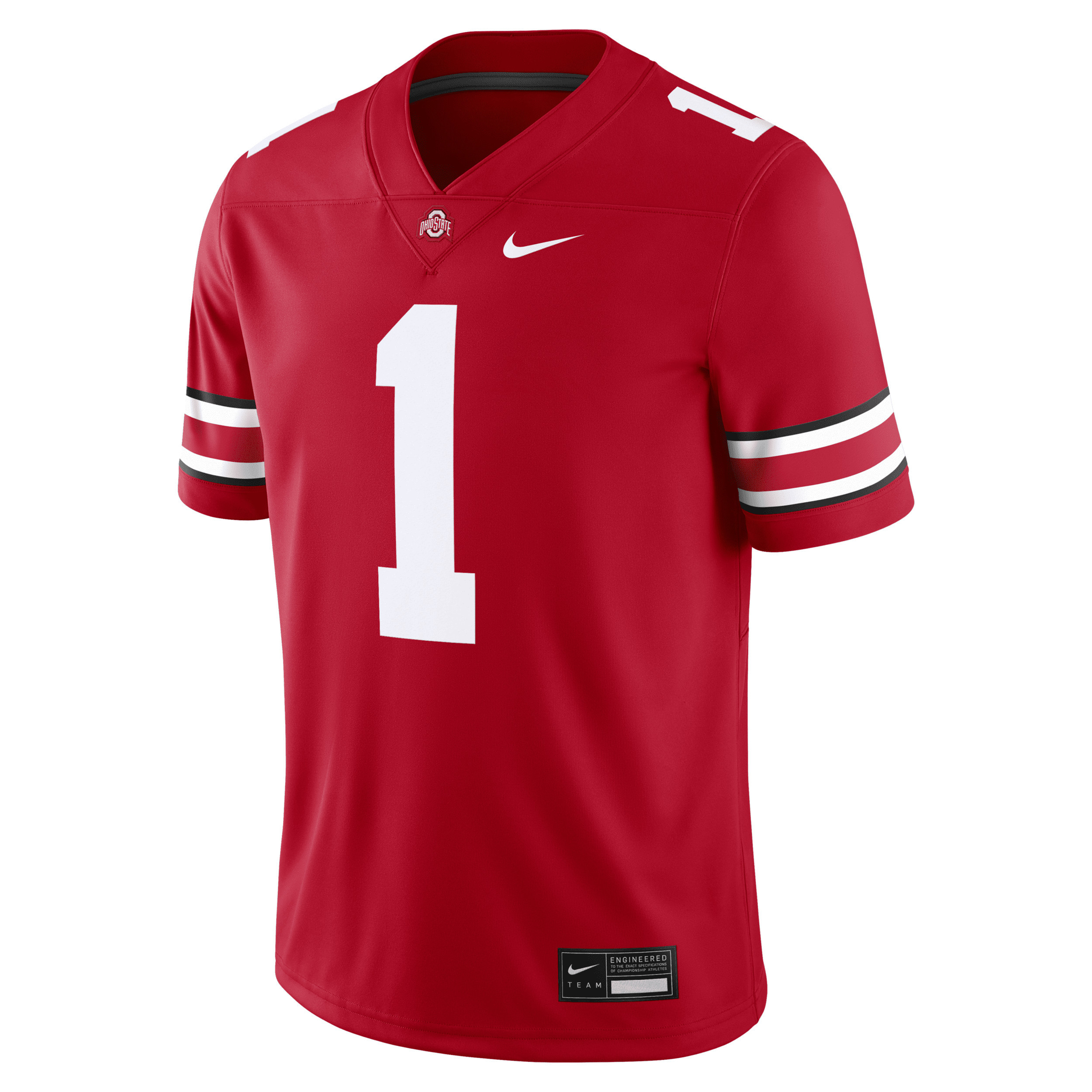 Ohio State Buckeyes Nike Men's Dri-FIT College Game Jersey in Red | CLEVGRJNC2FOHI-OHI | Nike (US)