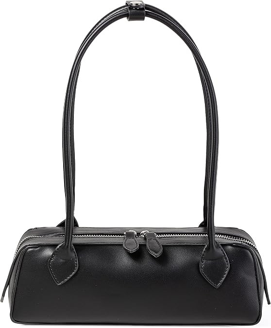 Retro Shoulder Bag for Women Vintage Small Purses Hobo Bag Satchel for Vacation Work | Amazon (US)