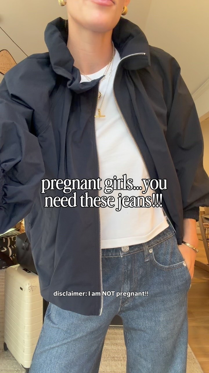 NYC travel ootd✈️ but we need to talk about the jeans…

I was not a fan of these “sweat jeans” at first but then I tried them on and now I fear I’m officially sold 😂 they look like denim but basically feel like sweatpants.

And pregnant girls…I’m telling you you need these!!!

#LTKootd #LTKBump #LTKTravel
