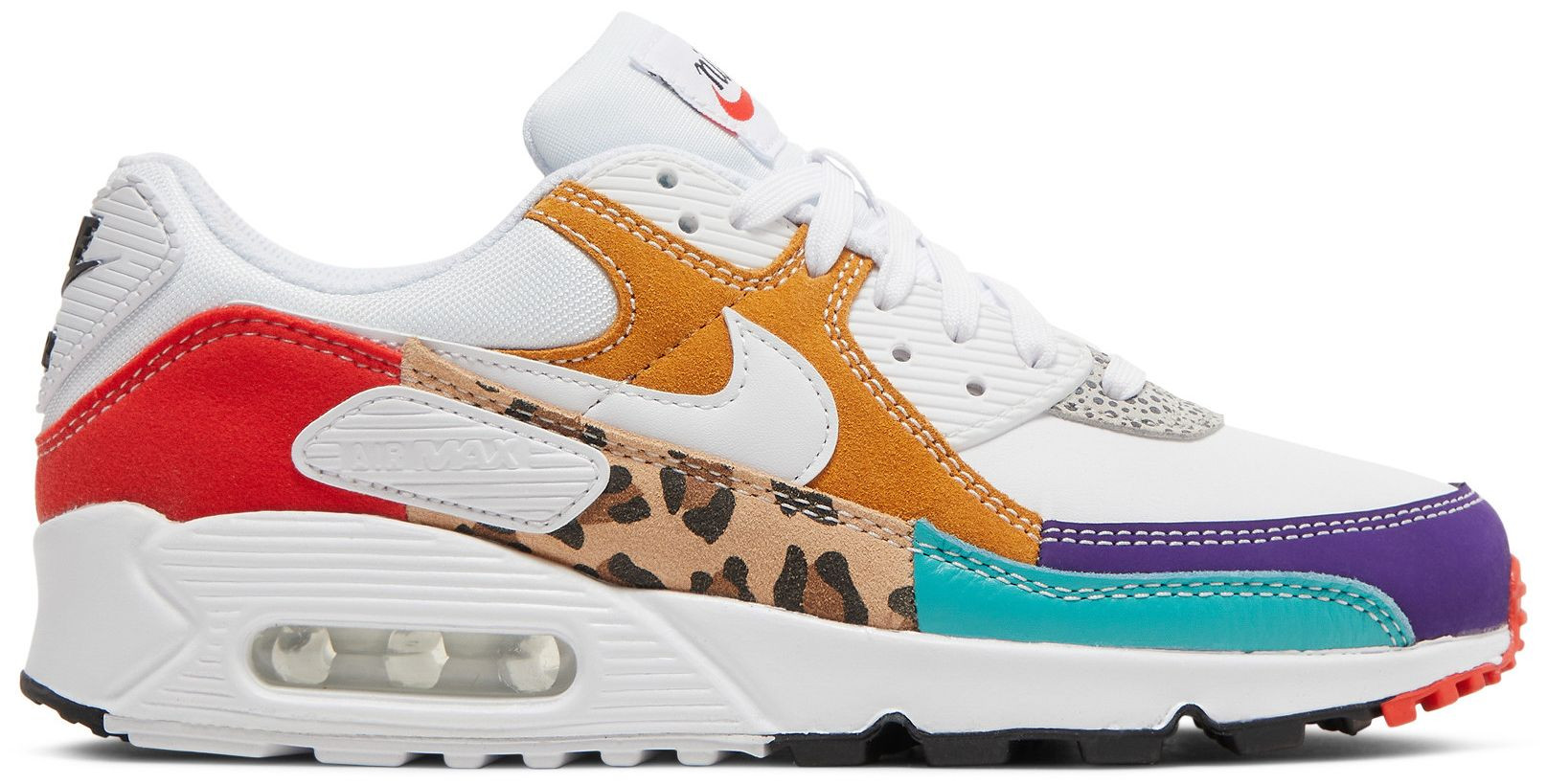 Buy Nike Wmns Air Max 90 'Safari Mix' - DH5075 100 | GOAT | GOAT