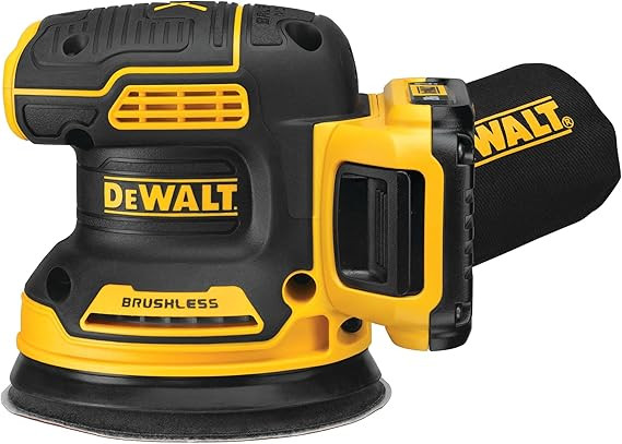 DEWALT 20V MAX Orbital Sander Cordless, 5-Inch Sander Tool, 2.Ah, 8,000-12,000 OPM, Variable Spee... | Amazon (US)