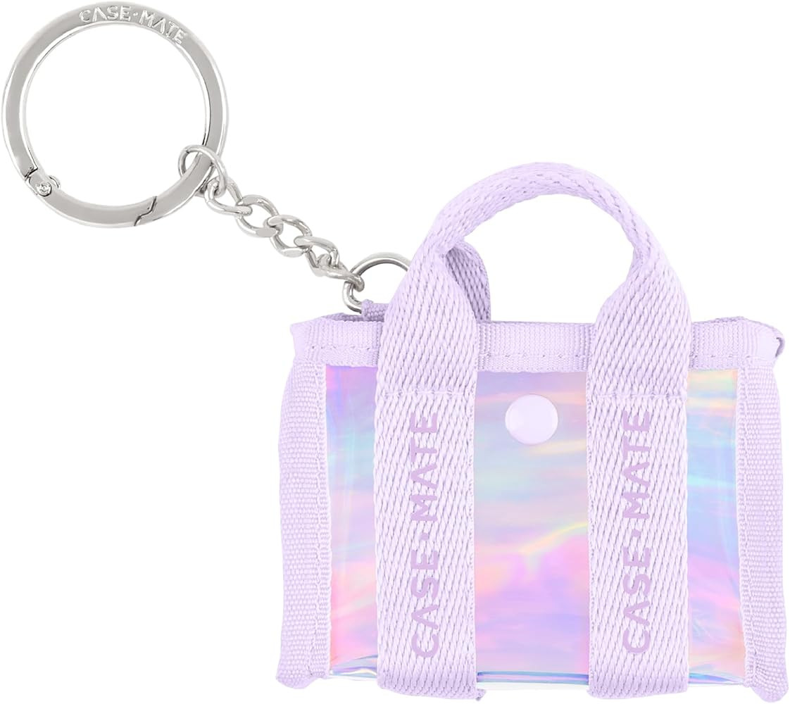 Case-Mate Jelly Tote Bag Keychain - Charm for Totebags, Handbags, Backpacks, Keys - Cute Labubu A... | Amazon (US)