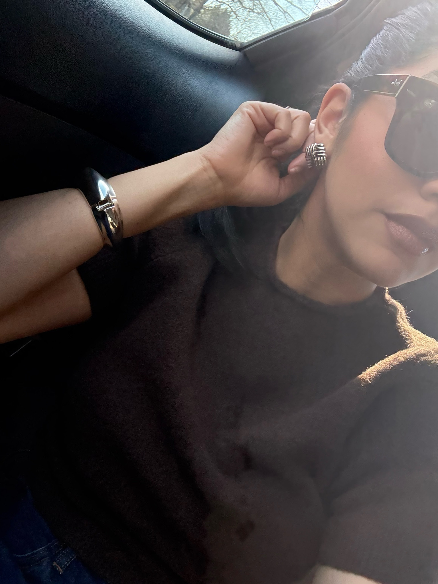 Silver jewelry, silver earrings, look for less 

#LTKFindsUnder50 #LTKMidsize #LTKStyleTip