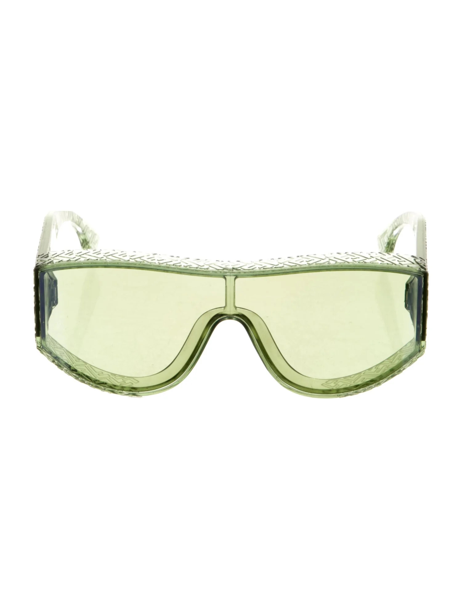 Shield Tinted Sunglasses | The RealReal