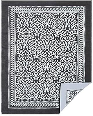 Santex TT004 Reversible Outdoor/Indoor Plastic Rug ，Outdoor Patio Mats,Perfect for Garden, Pati... | Amazon (US)