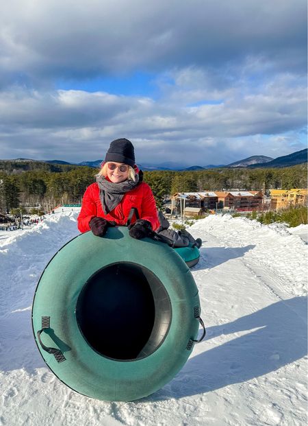 Tubing fun. These boots and snow pants are some of my favs for winter fun!

#LTKSeasonal #LTKtravel #LTKFind