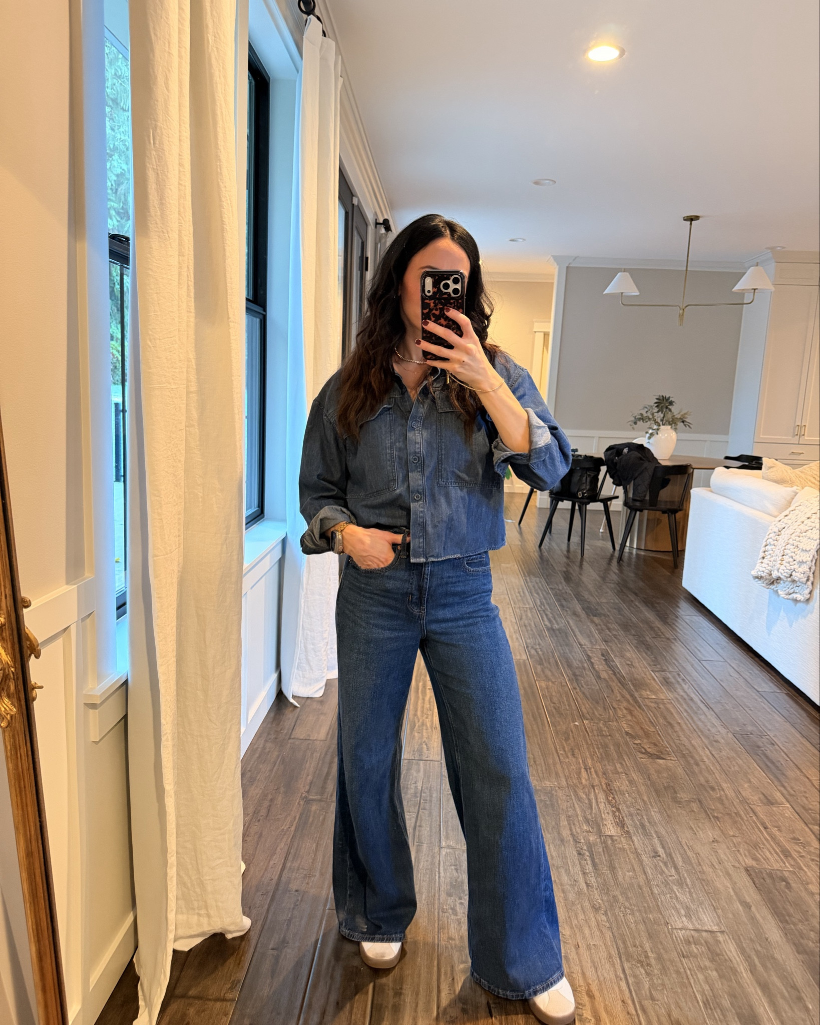 Before church & after church. Anyone else immediately change when they get home? 

#LTKPetite #LTKootd