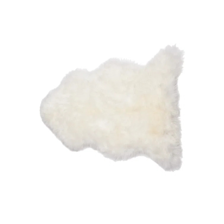 Sheepskin Ivory Rug | Wayfair Professional