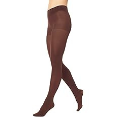 HUE Super Opaque Tights with Control Top | Amazon (US)